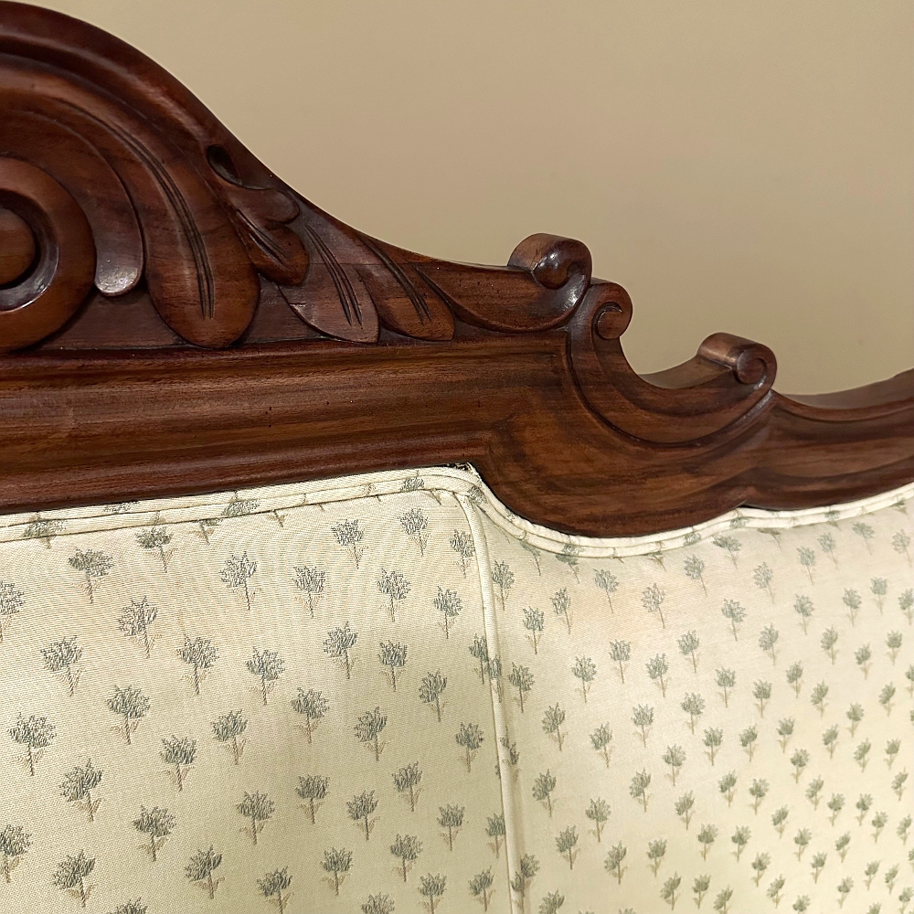 Original Louis Philippe mahogany sofa circa 1830 For Sale at