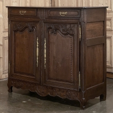 Early 19th Century Country French Buffet from Normandie