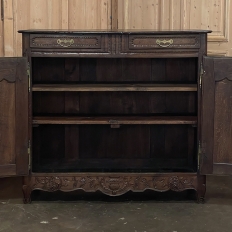 Early 19th Century Country French Buffet from Normandie