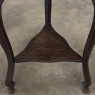 Antique Country French Triangular Lamp Table ~ Drink Table