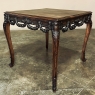 19th Century French Louis XVI Walnut End Table ~ Center Table
