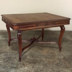 Antique French Louis XVI Desk ~ Library Table ~ Dining Table