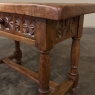 19th Century Rustic Dutch Walnut End Table