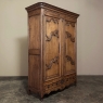19th Century Country French Provincial Armoire ~ Wardrobe