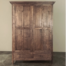 19th Century Country French Provincial Armoire ~ Wardrobe