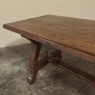 Antique Spanish Colonial Dining Table in Solid Oak