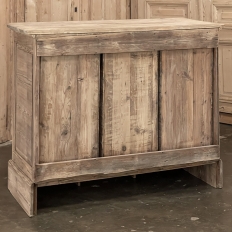 Antique Rustic Pine Bin Style Store Counter in Stripped Pine