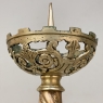 Pair 19th Century Renaissance Revival Bronze Candlesticks