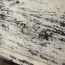 Early 19th Century Rustic Swedish Painted Trunk ~ Blanket Chest ~ Coffee Table