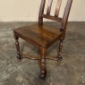 Set of 4 Antique Liegoise ~ Country French Chairs
