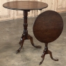 Antique English Lamp Table ~ End Table
