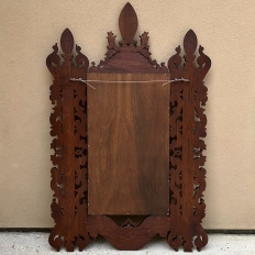 19th Century Hand-Carved Renaissance Revival Mantel Mirror