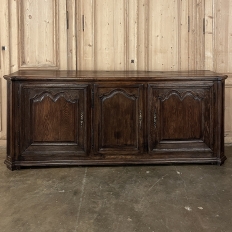19th Century Country French Louis XIII Buffet ~ Credenza