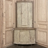 18th Century Swedish Gustavian Period Painted Corner Cabinet