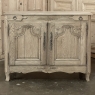 18th Century Country French Vintner's Buffet in Stripped Oak
