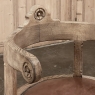 Antique French Neogothic Armchair ~ Desk Chair