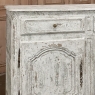Antique French Buffet ~ Enfilade ~ Credenza with Distressed Painted Finish
