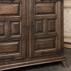 Antique Rustic Spanish Style Dutch Cupboard ~ Cabinet