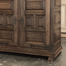 Antique Rustic Spanish Style Dutch Cupboard ~ Cabinet
