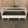 19th Century Swedish Neoclassical Painted Bench ~ Trunk