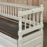 19th Century Swedish Neoclassical Painted Bench ~ Trunk