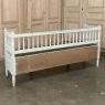 19th Century Swedish Neoclassical Painted Bench ~ Trunk