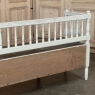 19th Century Swedish Neoclassical Painted Bench ~ Trunk