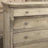 19th Century Rustic Charles X Commode ~ Chest of Drawers in Stripped Oak