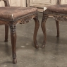 Set of 8 Antique Liegoise Louis XIV Dining Chairs