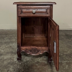 Pair Antique Country French Nightstands