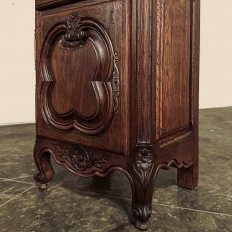 Pair Antique Country French Nightstands