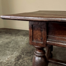 Antique Grand Country French Partner's Desk ~ Conference Table ~ Dining Table
