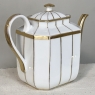 19th Century French Neoclassical Vieux Paris 33 pc. Tea Set