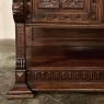 Pair 19th Century Flemish Renaissance Raised Cabinets ~ Buffets