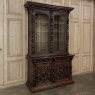 19th Century Grand Flemish Renaissance Bookcase ~ Display Cabinet