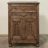 Antique Neoclassical Music Cabinet ~ Office Cabinet