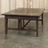 19th Century Arts & Crafts Rustic Chestnut Coffee Table 