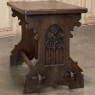 19th Century French Gothic Revival Library Table ~ Console