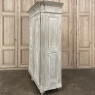 18th Century Country French Louis XVI Period Armoire in Stripped Oak