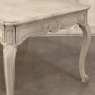 Antique Country French Dining Table with Leaf Extensions