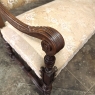 Antique French Louis XIV Walnut Canape ~ Sofa ~ Settee