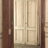 19th Century French Louis XVI Mahogany Armoire with Bronze Mounts from Paris