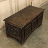 19th Century Country French Trunk from Brittany