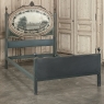 19th Century Dutch Neoclassical Louis XVI Painted Bed