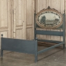 19th Century Dutch Neoclassical Louis XVI Painted Bed