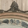 19th Century Italian Neoclassical Louis XVI Painted 3/4 Bed
