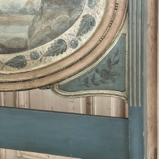 19th Century Dutch Neoclassical Louis XVI Painted Bed