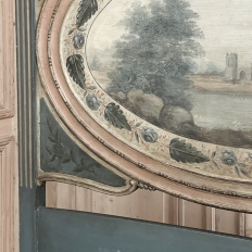 19th Century Dutch Neoclassical Louis XVI Painted Bed