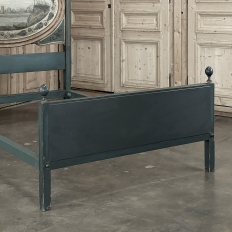19th Century Dutch Neoclassical Louis XVI Painted Bed