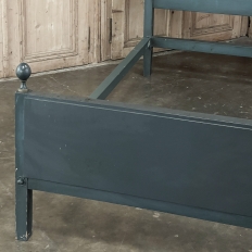 19th Century Dutch Neoclassical Louis XVI Painted Bed